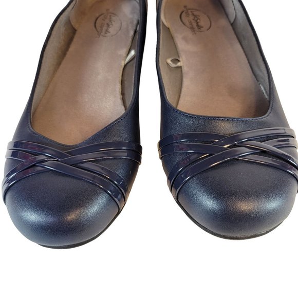 Life Stride Women's Size 10W Blue Flats Shoes Simply Comfort - Picture 8 of 13